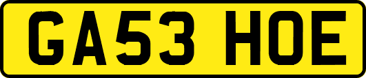 GA53HOE