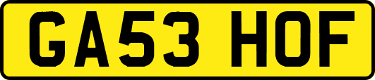 GA53HOF