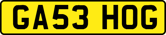 GA53HOG