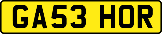 GA53HOR