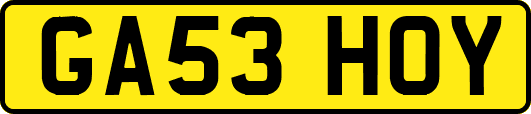 GA53HOY