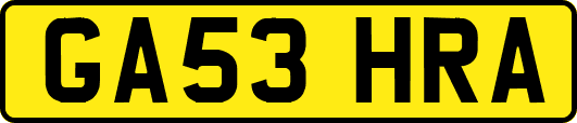 GA53HRA