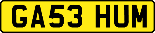 GA53HUM