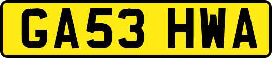 GA53HWA