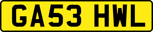 GA53HWL