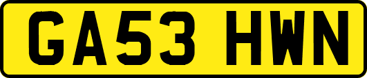 GA53HWN