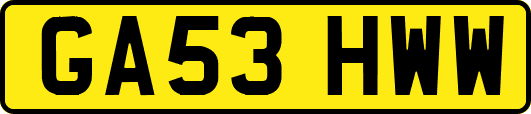 GA53HWW