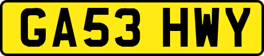 GA53HWY