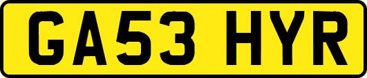 GA53HYR