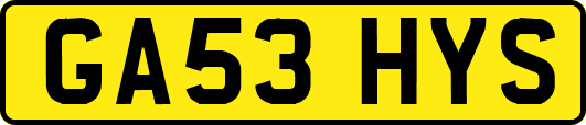GA53HYS