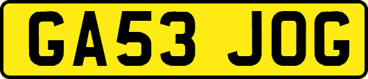 GA53JOG