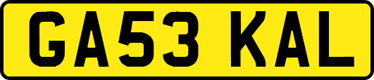 GA53KAL