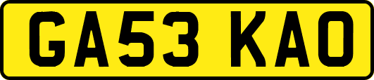 GA53KAO