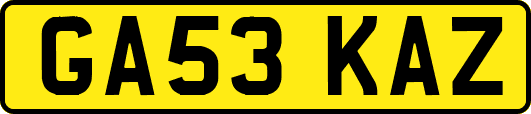 GA53KAZ