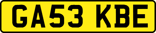 GA53KBE