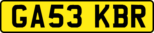 GA53KBR