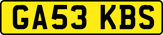 GA53KBS