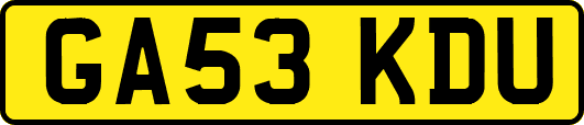 GA53KDU