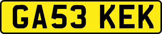 GA53KEK