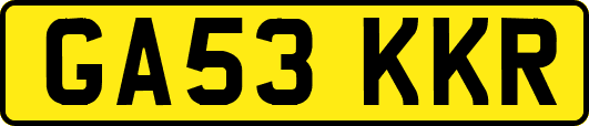 GA53KKR