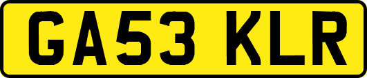 GA53KLR
