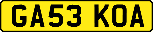 GA53KOA