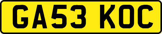 GA53KOC