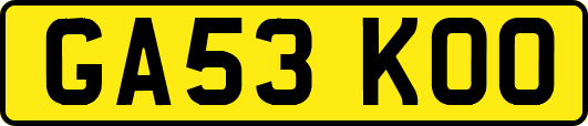 GA53KOO