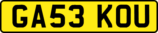 GA53KOU