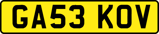 GA53KOV