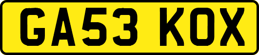GA53KOX