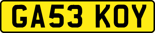 GA53KOY