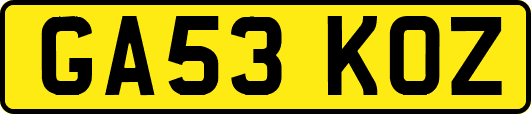 GA53KOZ