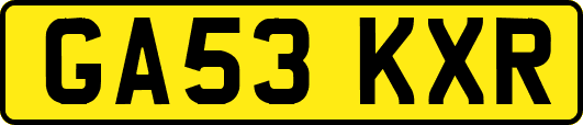 GA53KXR