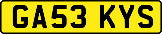 GA53KYS