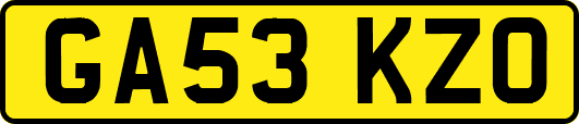 GA53KZO