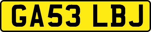 GA53LBJ
