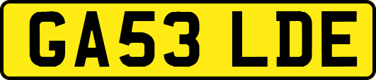 GA53LDE