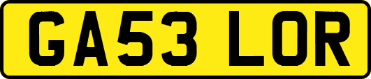 GA53LOR