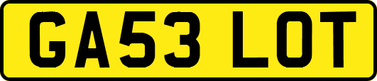 GA53LOT