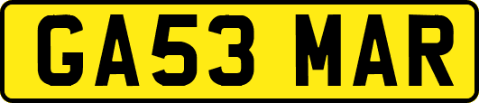 GA53MAR