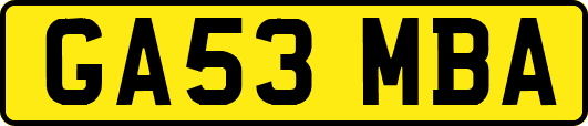 GA53MBA