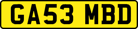 GA53MBD