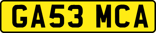 GA53MCA