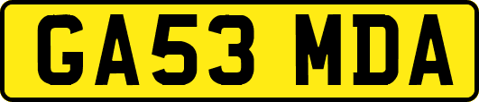 GA53MDA