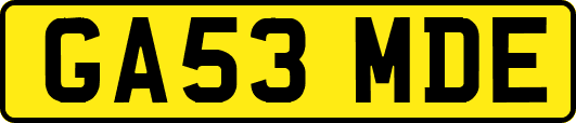 GA53MDE