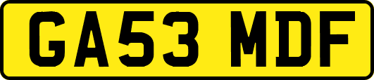 GA53MDF