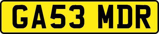 GA53MDR