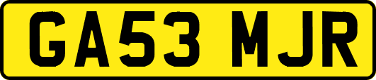 GA53MJR
