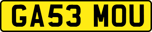 GA53MOU